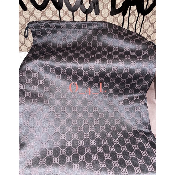 Balenciaga x Gucci Hackers Project Pouche. - Picture 3 of 7